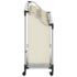 vidaXL Laundry Sorter with 4 Bags Cream Steel - Image 6