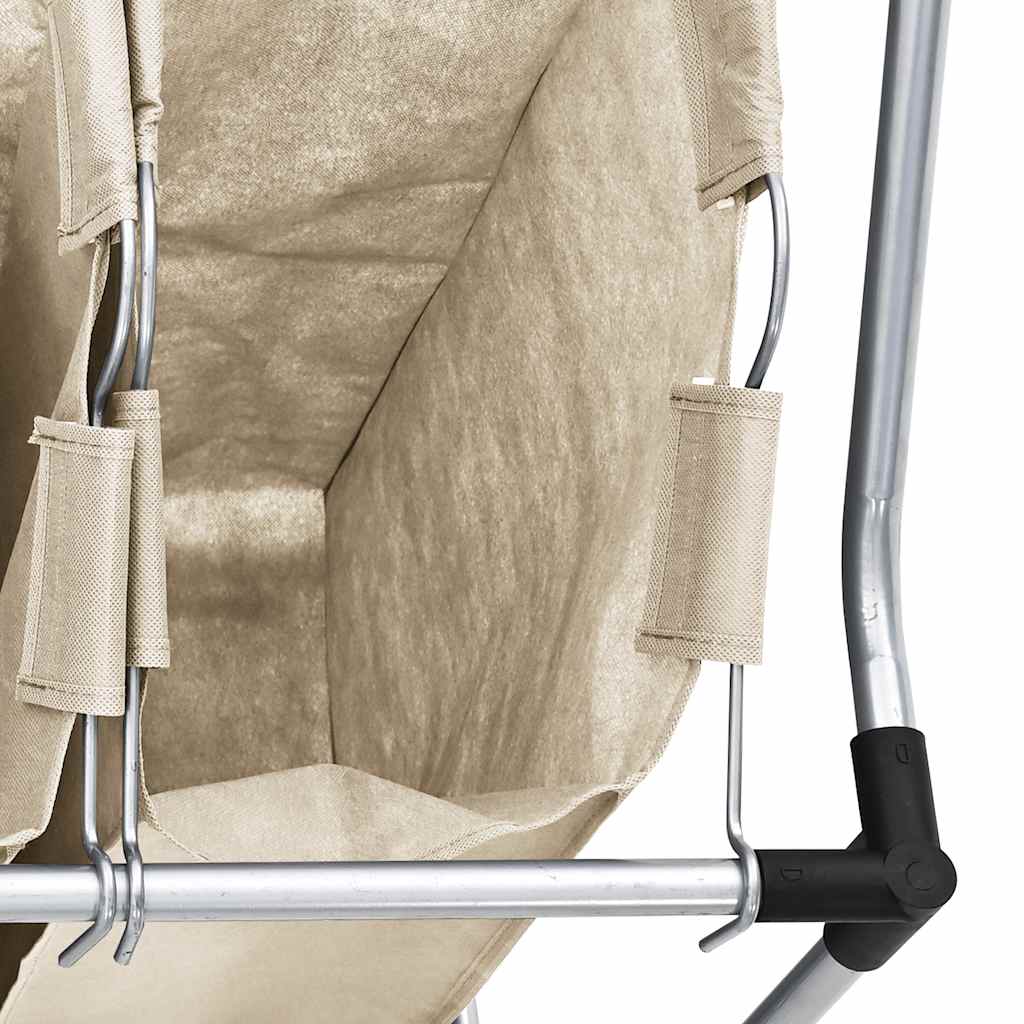 8719883564722_g_en_hd_8 vidaXL Laundry Sorter with 4 Bags Cream Steel - Image 10