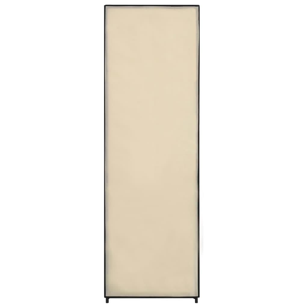 8719883565033_g_en_hd_5 vidaXL Wardrobe Cream 87x49x159 cm Fabric - Image 7