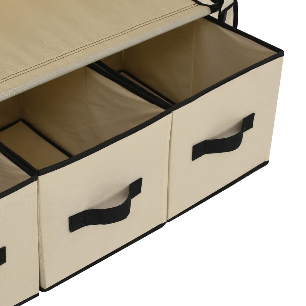 8719883565033_g_en_hd_6 vidaXL Wardrobe Cream 87x49x159 cm Fabric - Image 8