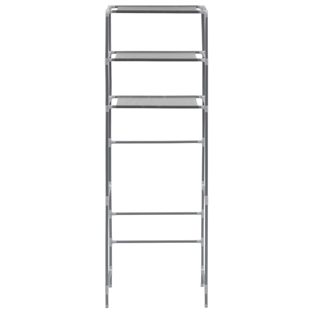 8719883565088_g_en_hd_1 vidaXL 3-Tier Storage Rack over Toilet Silver 53x28x169 cm - Image 4