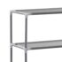 vidaXL 3-Tier Storage Rack over Toilet Silver 53x28x169 cm - Image 7