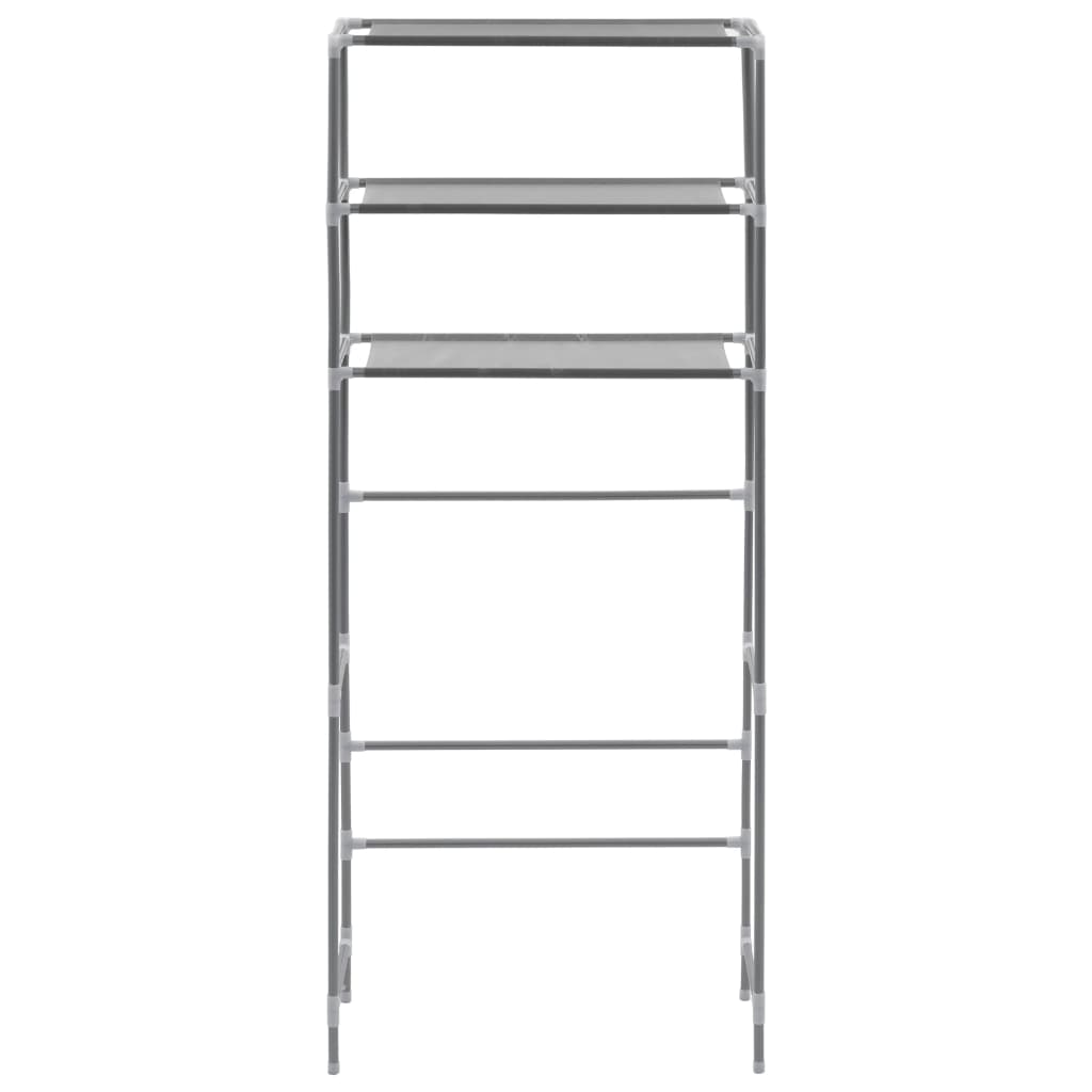 8719883565095_g_en_hd_1 vidaXL 3-Tier Storage Rack over Laundry Machine Silver 69x28x169 cm - Image 4