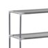 vidaXL 3-Tier Storage Rack over Laundry Machine Silver 69x28x169 cm - Image 7