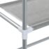 vidaXL 3-Tier Storage Rack over Laundry Machine Silver 69x28x169 cm - Image 8