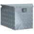 vidaXL Aluminium Box 737/381x410x460 mm Silver - Image 2