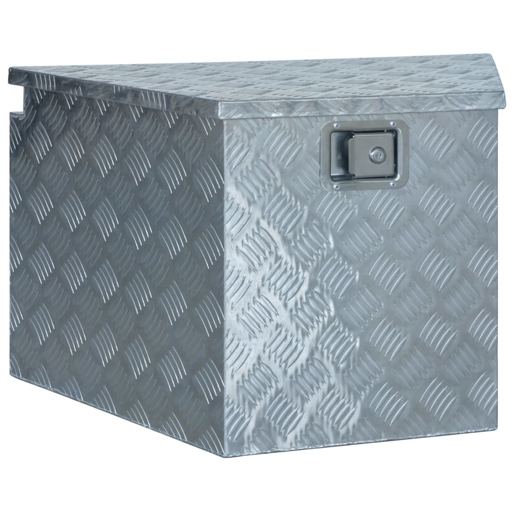 8719883567556_g_en_hd_1 vidaXL Aluminium Box 737/381x410x460 mm Silver - Image 2