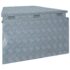 vidaXL Aluminium Box 737/381x410x460 mm Silver - Image 3