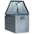 vidaXL Aluminium Box 737/381x410x460 mm Silver - Image 4