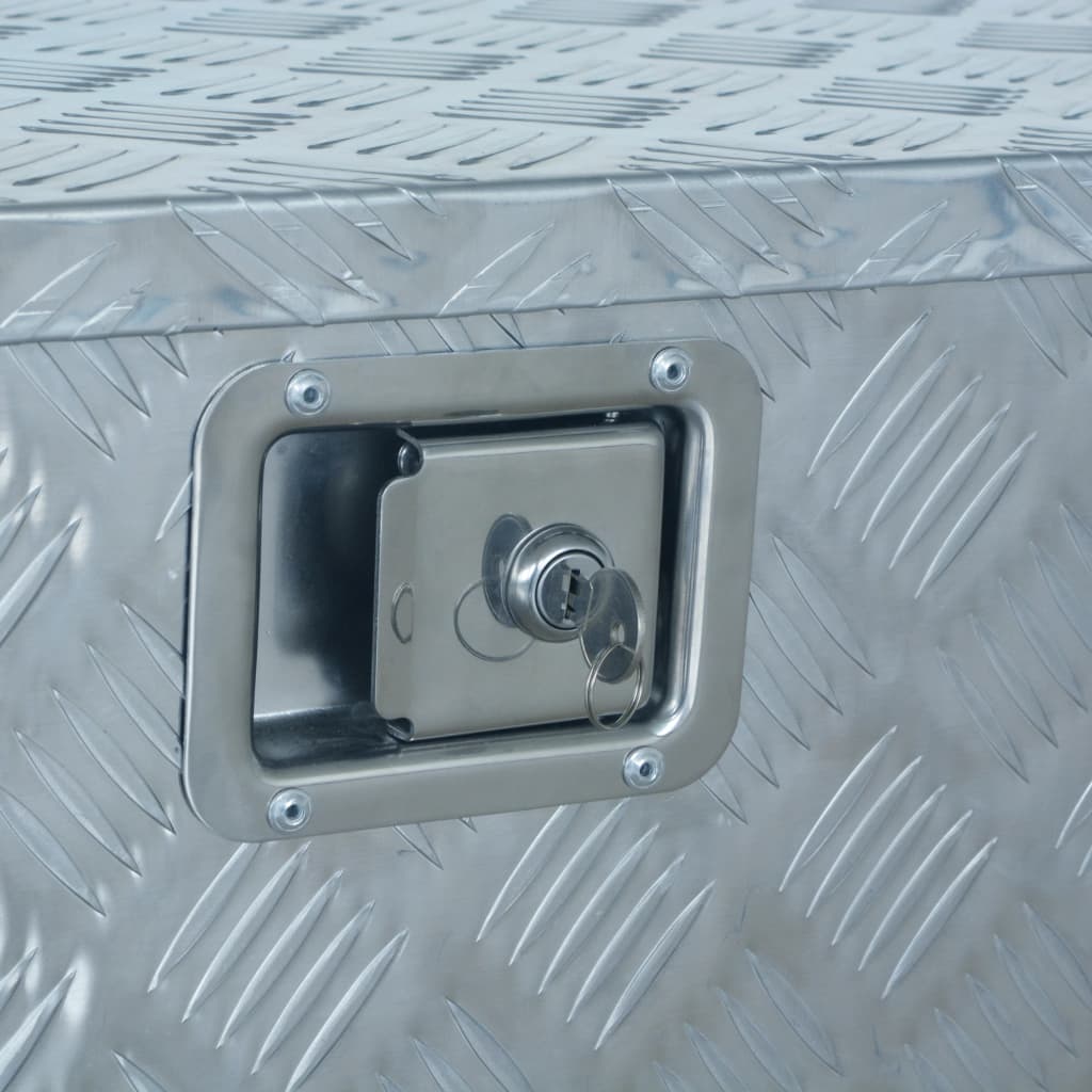 8719883567556_g_en_hd_5 vidaXL Aluminium Box 737/381x410x460 mm Silver - Image 6