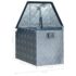 vidaXL Aluminium Box 737/381x410x460 mm Silver - Image 8
