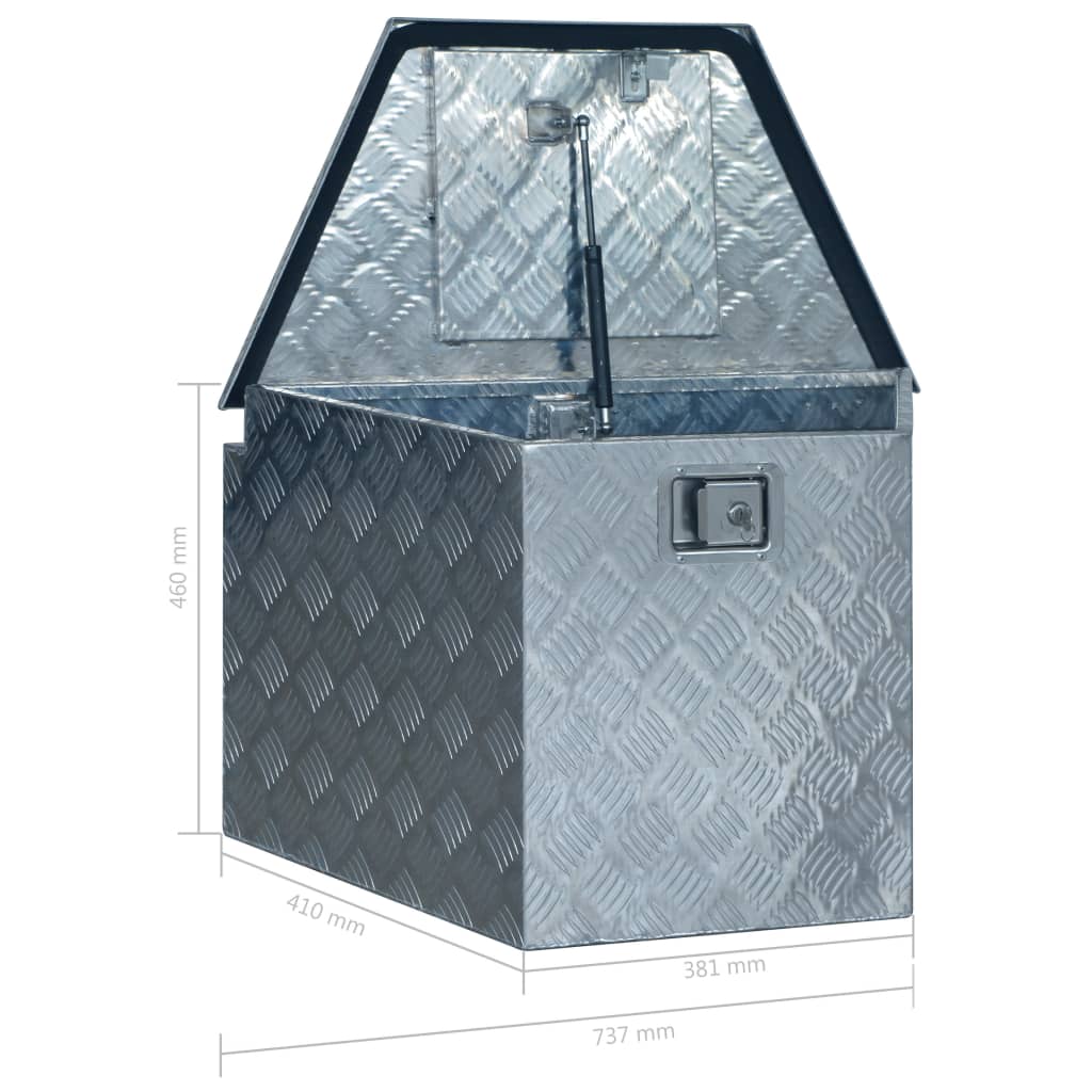 8719883567556_g_en_hd_7 vidaXL Aluminium Box 737/381x410x460 mm Silver - Image 8