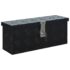 vidaXL Aluminium Box 485x140x200 mm Black - Image 2