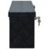 vidaXL Aluminium Box 485x140x200 mm Black - Image 3
