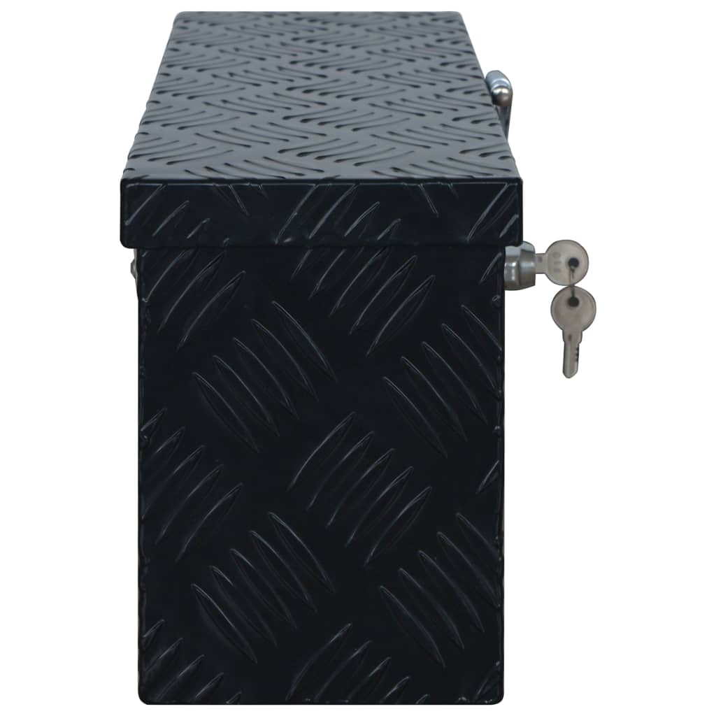 8719883567563_g_en_hd_2 vidaXL Aluminium Box 485x140x200 mm Black - Image 3
