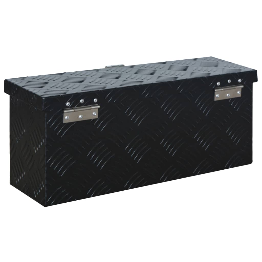 8719883567563_g_en_hd_3 vidaXL Aluminium Box 485x140x200 mm Black - Image 4