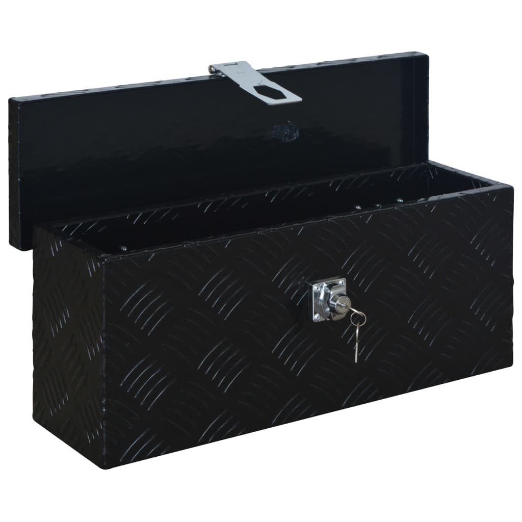 8719883567563_g_en_hd_4 vidaXL Aluminium Box 485x140x200 mm Black - Image 5