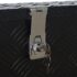 vidaXL Aluminium Box 485x140x200 mm Black - Image 6