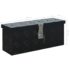 vidaXL Aluminium Box 485x140x200 mm Black - Image 8