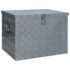 vidaXL Aluminium Box 610x430x455 mm Silver - Image 2