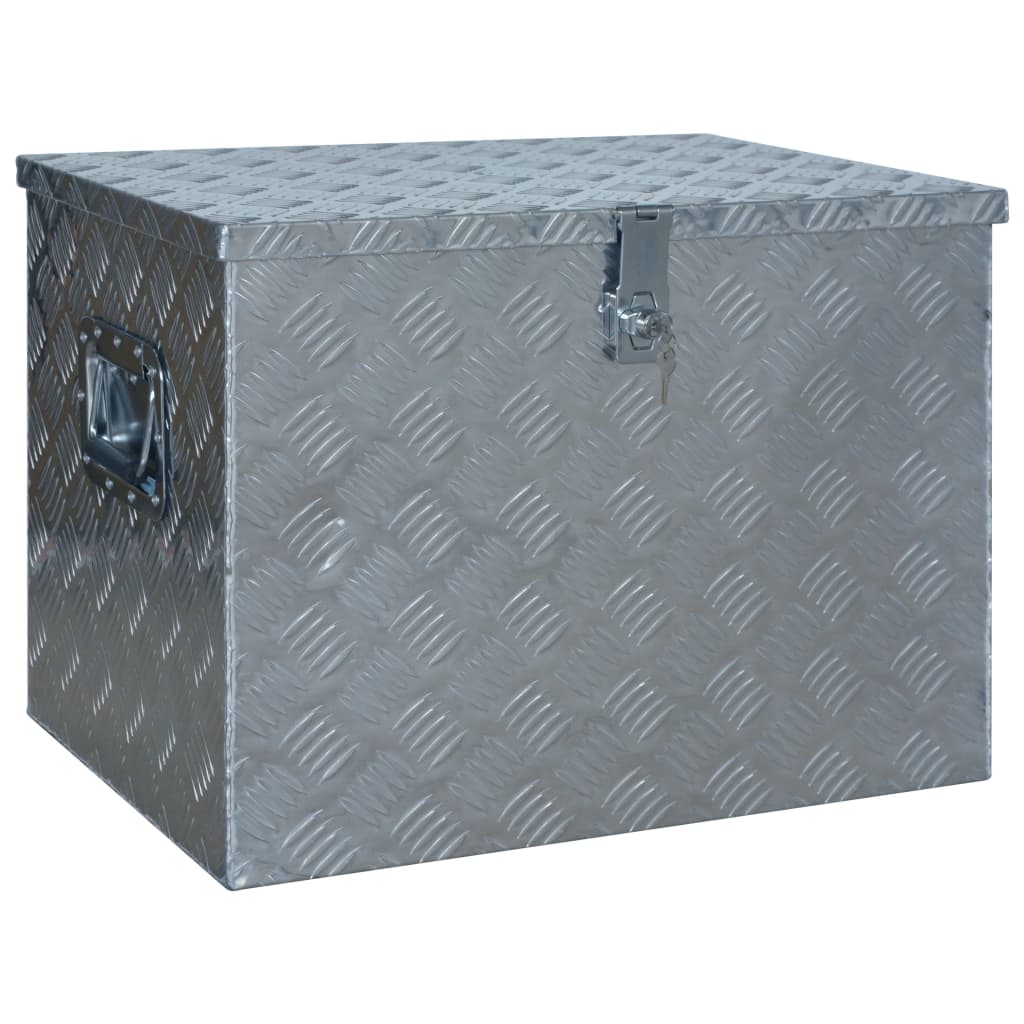 8719883567587_g_en_hd_1 vidaXL Aluminium Box 610x430x455 mm Silver - Image 2