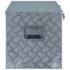vidaXL Aluminium Box 610x430x455 mm Silver - Image 3