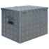 vidaXL Aluminium Box 610x430x455 mm Silver - Image 4