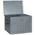 vidaXL Aluminium Box 610x430x455 mm Silver - Image 5
