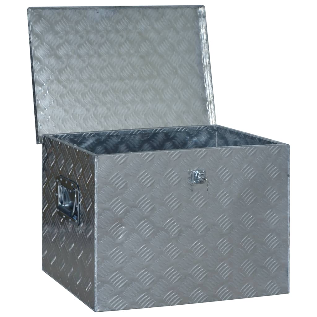8719883567587_g_en_hd_4 vidaXL Aluminium Box 610x430x455 mm Silver - Image 5