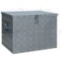 vidaXL Aluminium Box 610x430x455 mm Silver - Image 8