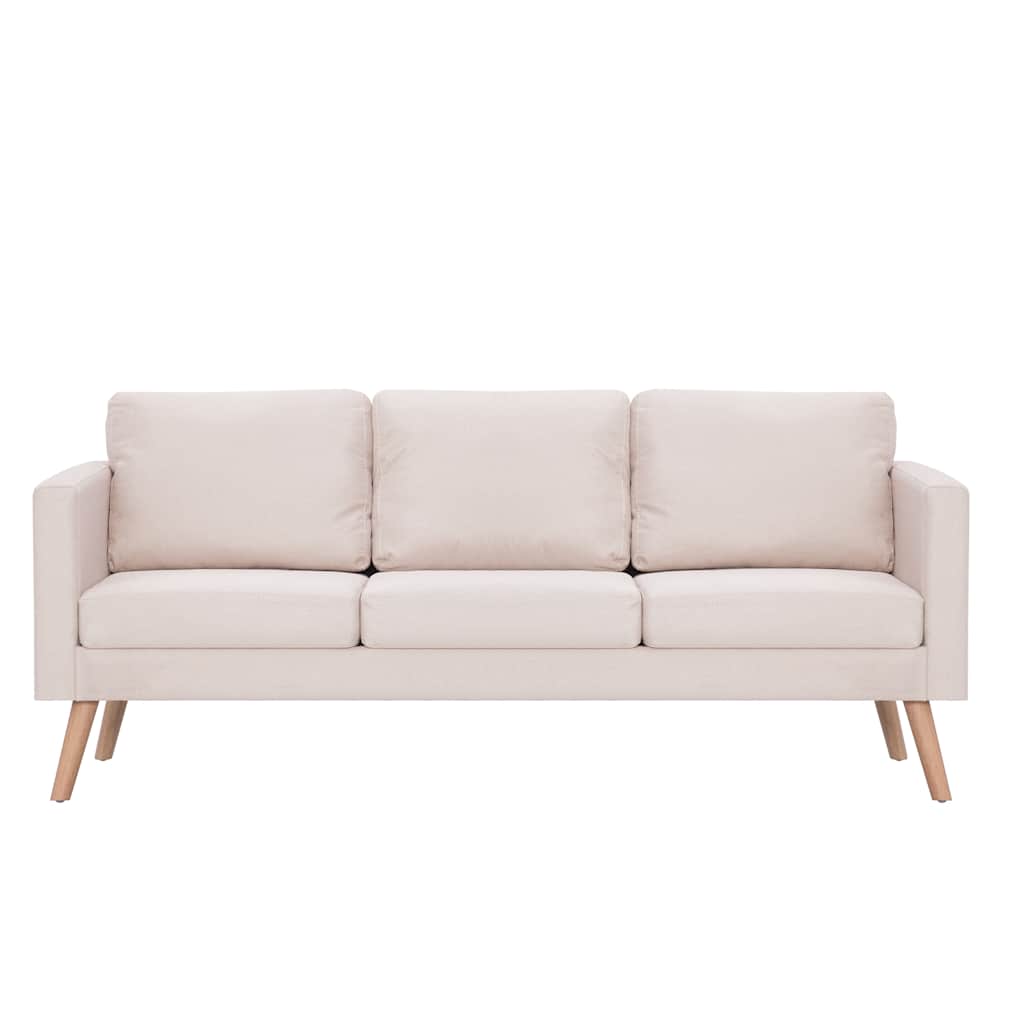 8719883569567_g_en_hd_1 vidaXL 3-Seater Sofa Fabric Cream - Image 3