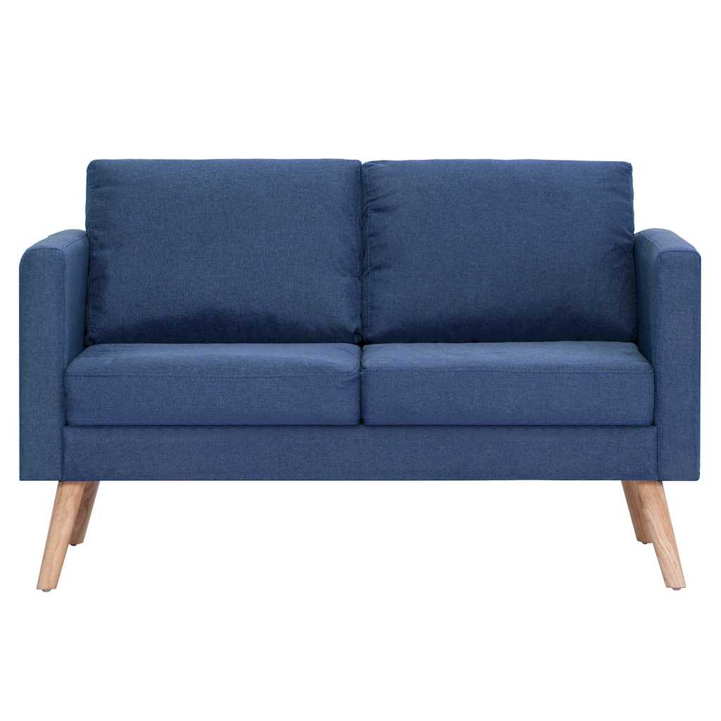 8719883569598_g_en_hd_1 vidaXL 2-Seater Sofa Fabric Blue - Image 3