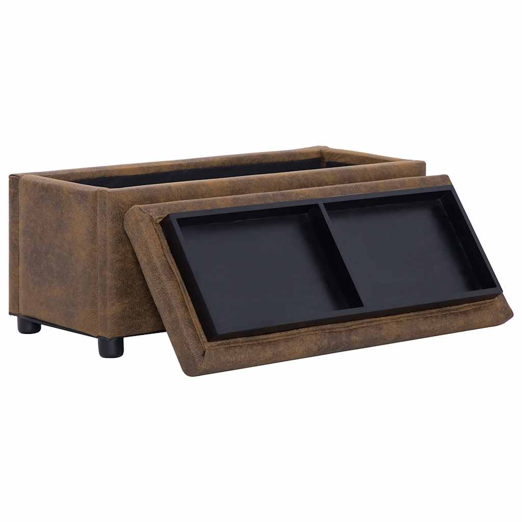 8719883569796_g_en_hd_3 vidaXL Storage Ottoman 87.5 cm Brown Faux Suede Leather - Image 4