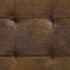vidaXL Storage Ottoman 87.5 cm Brown Faux Suede Leather - Image 5