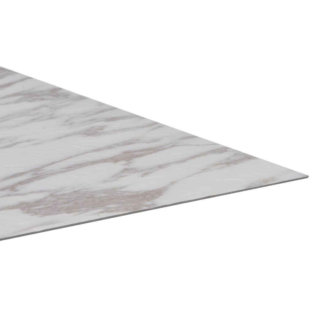 8719883570099_g_en_hd_2 vidaXL Self-adhesive PVC Flooring Planks 5.11 m? White Marble - Image 4