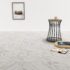 vidaXL Self-adhesive PVC Flooring Planks 5.11 m? White Marble