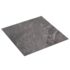 vidaXL Self-adhesive PVC Flooring Planks 5.11 m? Black with Pattern - Image 2