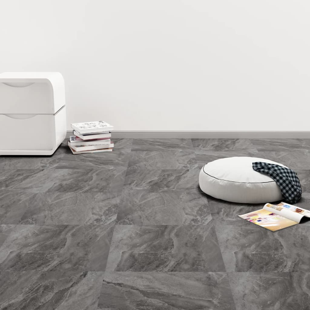 8719883570112_m_en_hd_1 vidaXL Self-adhesive PVC Flooring Planks 5.11 m? Black with Pattern - Image 1