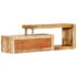 vidaXL TV Cabinet 120x30x40 cm Solid Mango Wood - Image 6