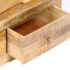 vidaXL TV Cabinet 120x30x40 cm Solid Mango Wood - Image 10