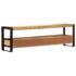 vidaXL TV Cabinet 150x30x45 cm Solid Mango Wood - Image 5