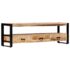 vidaXL TV Cabinet 150x30x45 cm Solid Mango Wood - Image 9