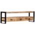 vidaXL TV Cabinet 150x30x45 cm Solid Mango Wood - Image 11