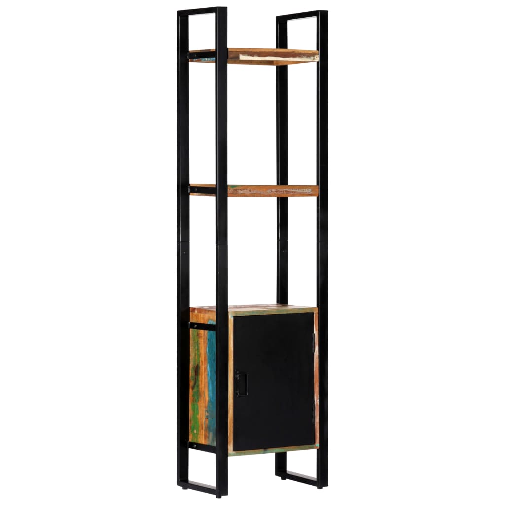 8719883570433_a_en_hd_1 vidaXL Bookshelf 45x30x171 cm Solid Reclaimed Wood - Image 1