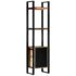 vidaXL Bookshelf 45x30x171 cm Solid Reclaimed Wood - Image 13