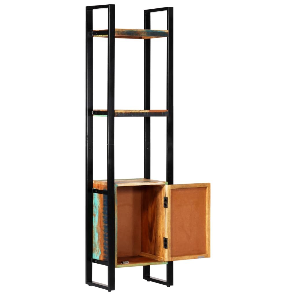 8719883570433_g_en_hd_4 vidaXL Bookshelf 45x30x171 cm Solid Reclaimed Wood - Image 6