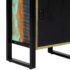 vidaXL Bookshelf 45x30x171 cm Solid Reclaimed Wood - Image 7