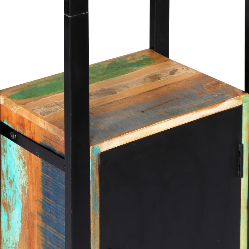 8719883570433_g_en_hd_6 vidaXL Bookshelf 45x30x171 cm Solid Reclaimed Wood - Image 8