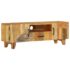 vidaXL Hand Carved TV Cabinet 120x30x40 cm Solid Reclaimed Wood