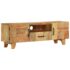 vidaXL Hand Carved TV Cabinet 120x30x40 cm Solid Reclaimed Wood - Image 13